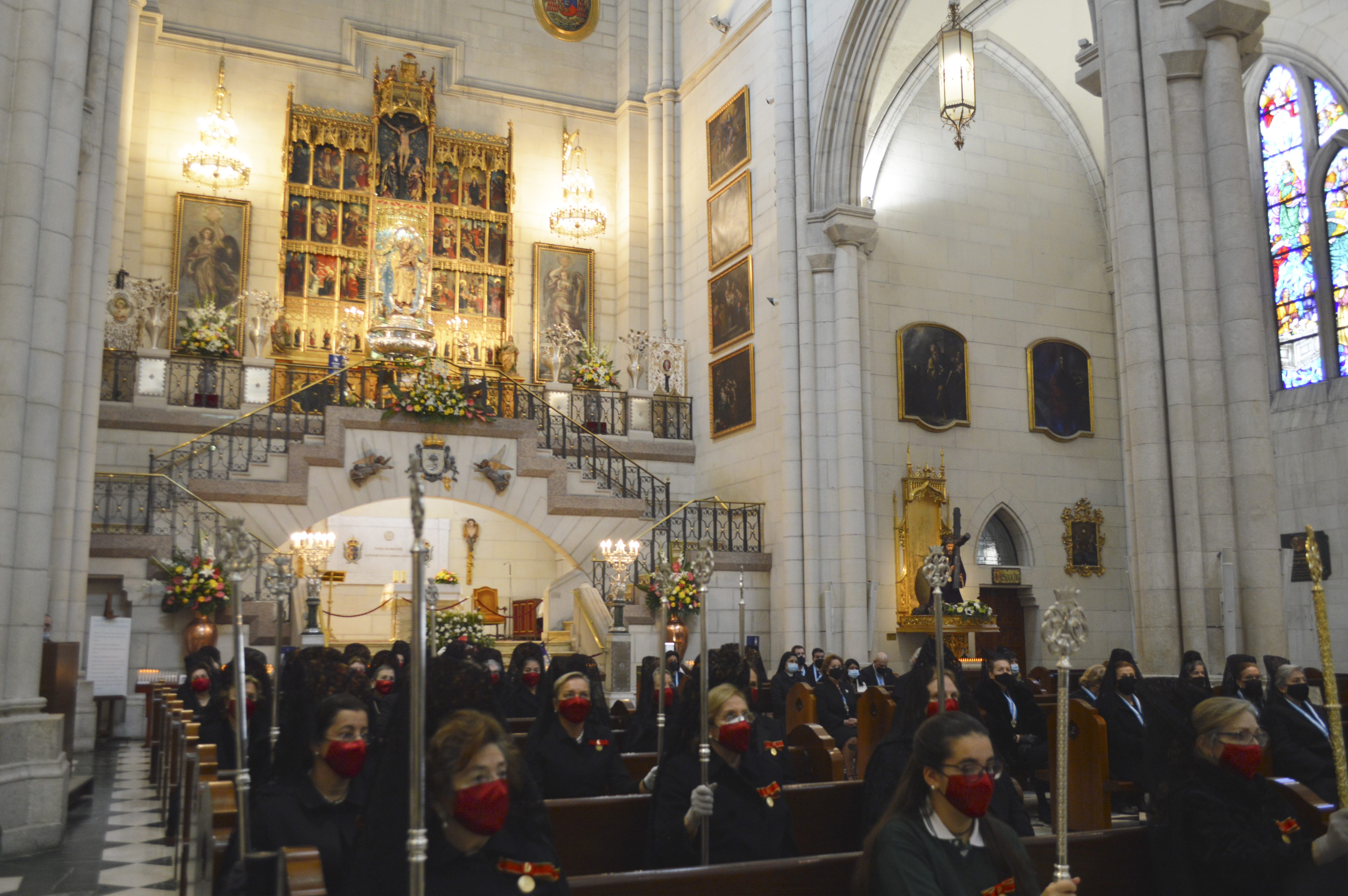 Voto de la Villa a Ntra.Sra. Almudena2020_ 5